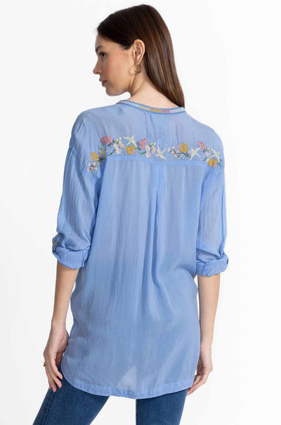 Johnny Was - Zinnia Tunic in Zitka Print