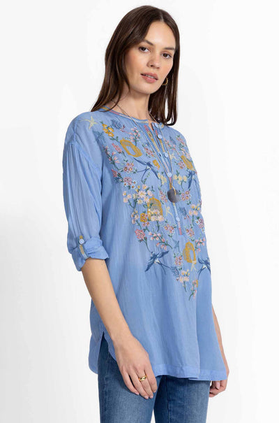 Johnny Was - Zinnia Tunic in Zitka Print