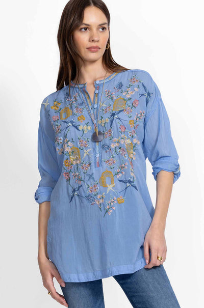 Johnny Was - Zinnia Tunic in Zitka Print