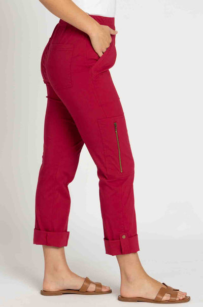 Mela Purdie - Zip Cargo in Chilli