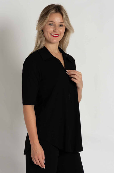 Mela Purdie - Zip Collar Top