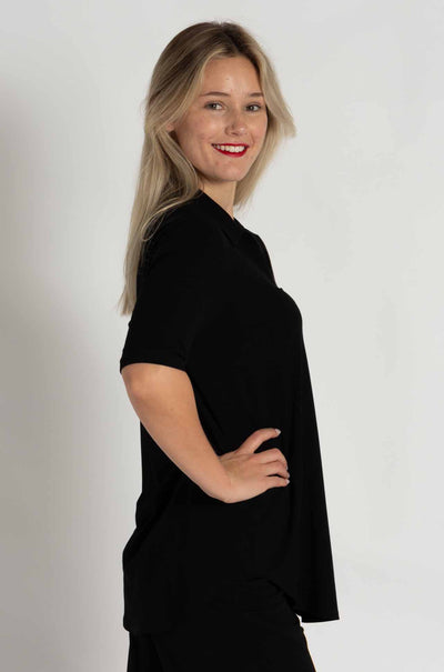 Mela Purdie - Zip Collar Top