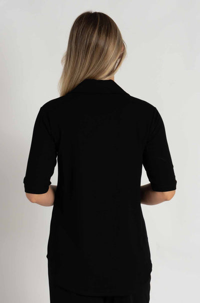 Mela Purdie - Zip Collar Top
