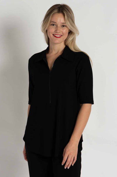 Mela Purdie - Zip Collar Top