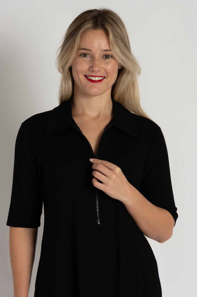 Mela Purdie - Zip Collar Top