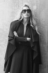 Mela Purdie - Zip Cone Dress in Polished Ponte