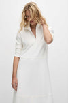 Mela Purdie - Zip Cone Dress in Polished Ponte