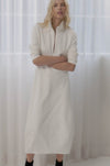 Mela Purdie - Zip Cone Dress in Polished Ponte