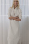 Mela Purdie - Zip Cone Dress in Polished Ponte