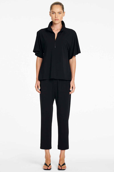 Mela Purdie - Powder Zip Pant in Powder Knit