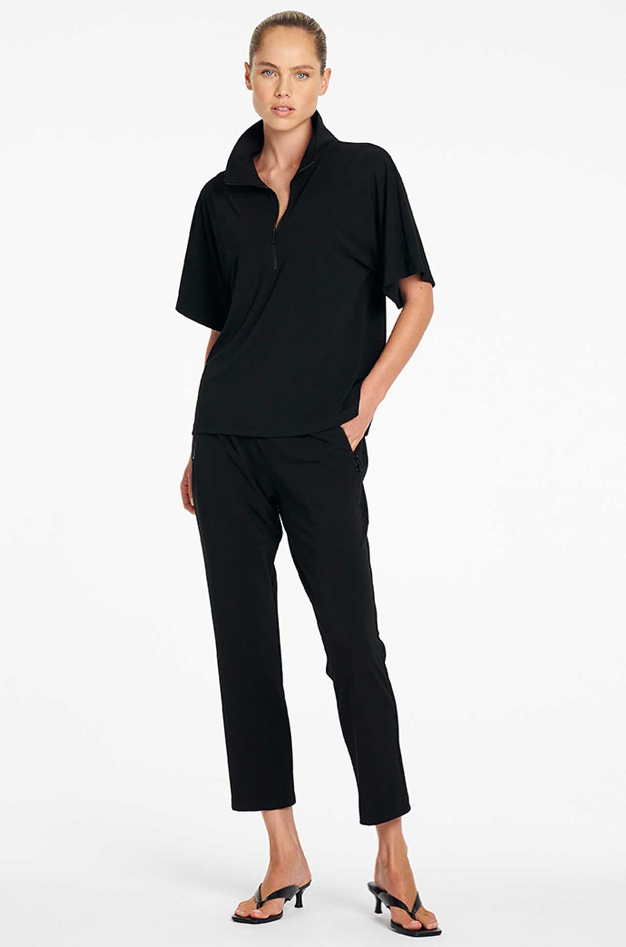 Mela Purdie - Powder Zip Pant in Powder Knit