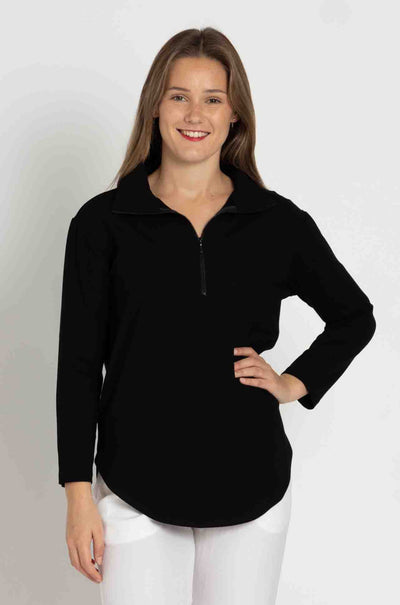 Mela Purdie - Zip Front Sweater