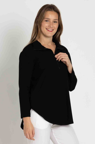 Mela Purdie - Zip Front Sweater