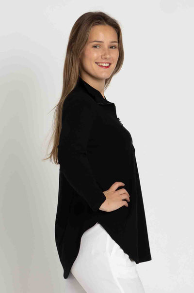 Mela Purdie - Zip Front Sweater