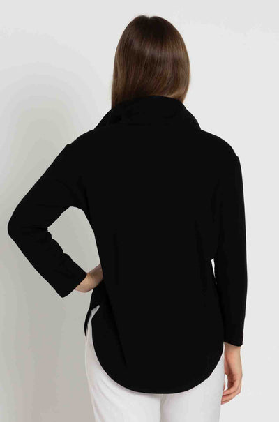 Mela Purdie - Zip Front Sweater