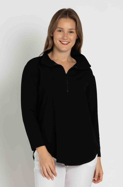 Mela Purdie - Zip Front Sweater