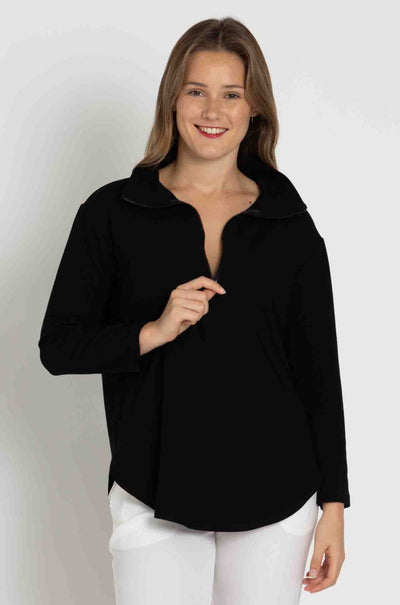 Mela Purdie - Zip Front Sweater
