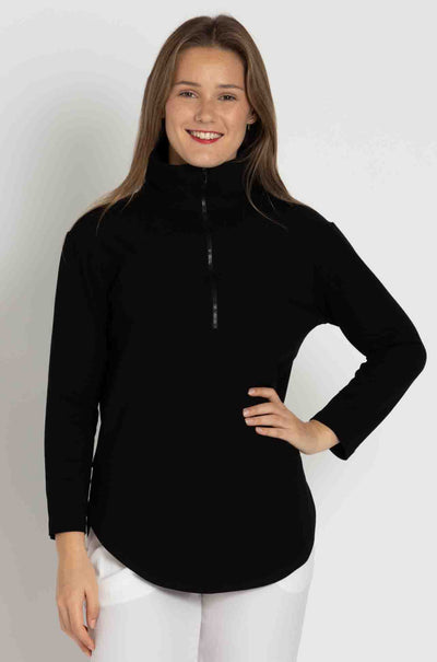 Mela Purdie - Zip Front Sweater