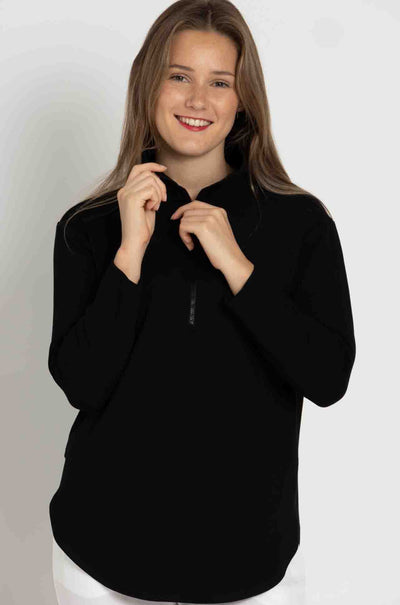 Mela Purdie - Zip Front Sweater