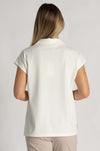 Mela Purdie - Zip Front Shell in Powder Knit