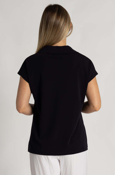 Mela Purdie - Zip Front Shell in Powder Knit