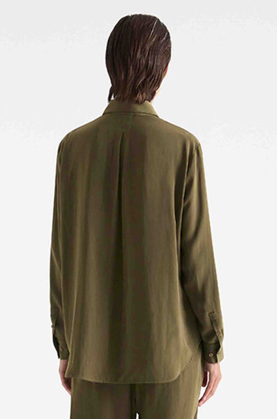 Mela Purdie - Zip Front Shirt in Mache