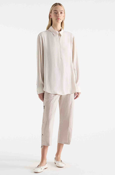 Mela Purdie - Zip Front Shirt in Mache