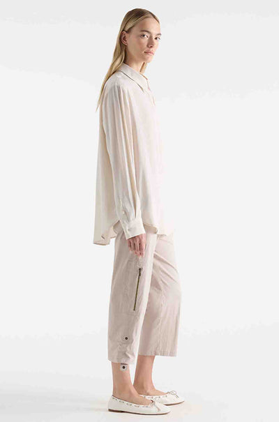 Mela Purdie - Zip Front Shirt in Mache