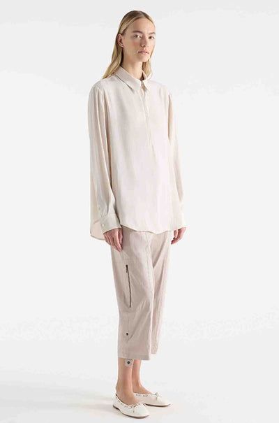 Mela Purdie - Zip Front Shirt in Mache