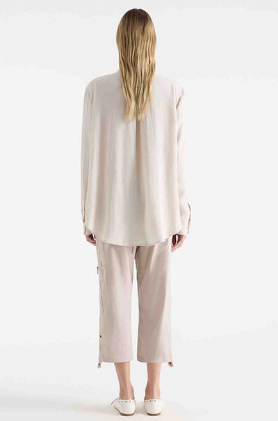 Mela Purdie - Zip Front Shirt in Mache
