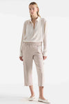 Mela Purdie - Zip Front Shirt in Mache