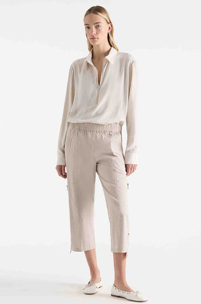 Mela Purdie - Zip Front Shirt in Mache