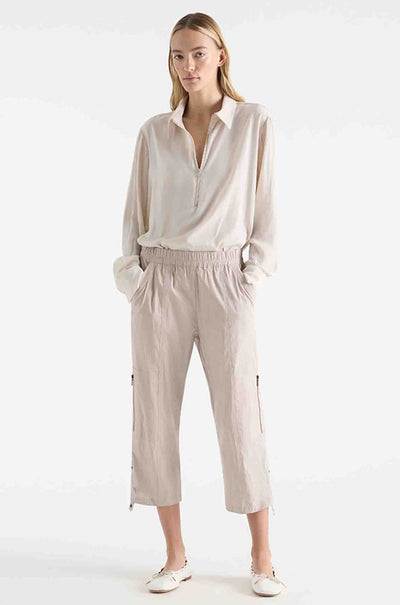 Mela Purdie - Zip Front Shirt in Mache