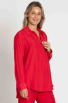 Mela Purdie - Zip Front Shirt in Mache