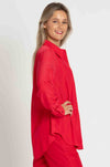 Mela Purdie - Zip Front Shirt in Mache