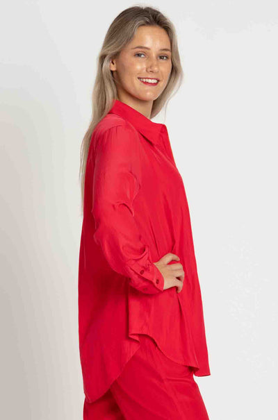 Mela Purdie - Zip Front Shirt in Mache
