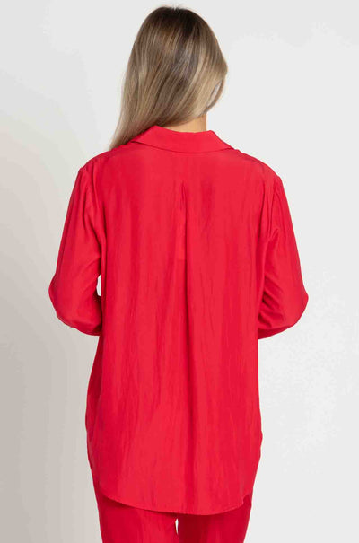 Mela Purdie - Zip Front Shirt in Mache