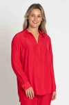 Mela Purdie - Zip Front Shirt in Mache