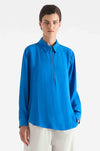 Mela Purdie - Zip Front Shirt in Mache