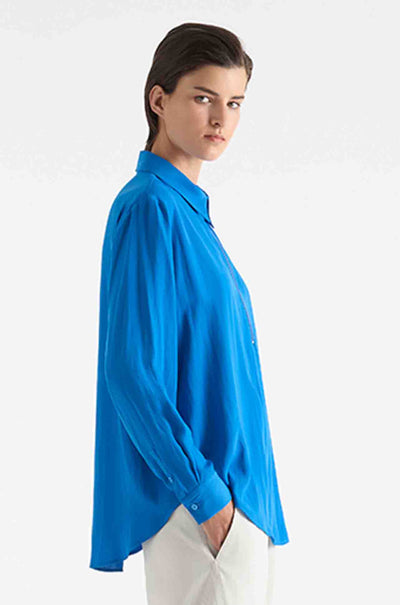 Mela Purdie - Zip Front Shirt in Mache
