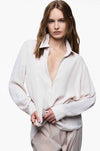 Mela Purdie - Zip Front Shirt in Mache