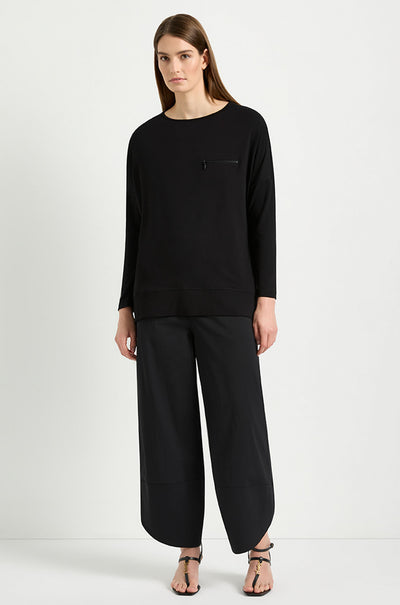 Mela Purdie - Zip Pocket Sweater