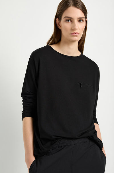 Mela Purdie - Zip Pocket Sweater