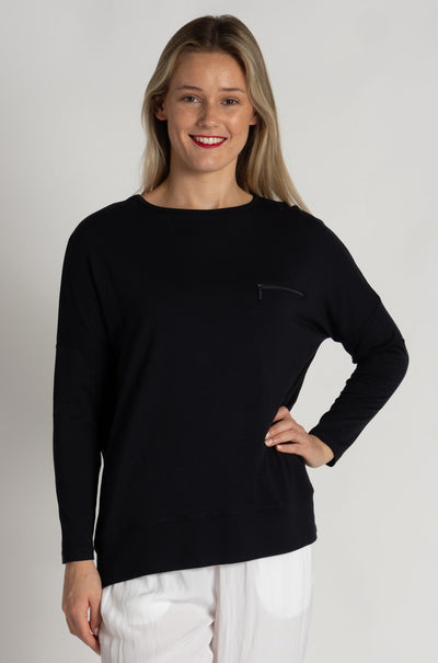 Mela Purdie - Zip Pocket Sweater