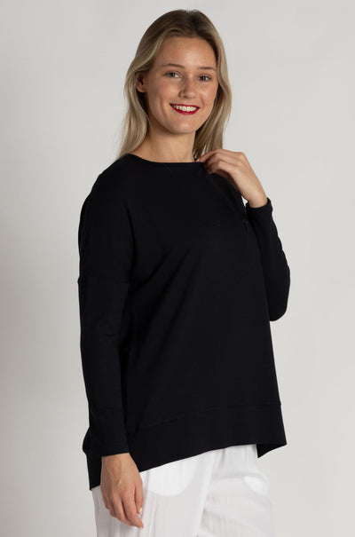 Mela Purdie - Zip Pocket Sweater