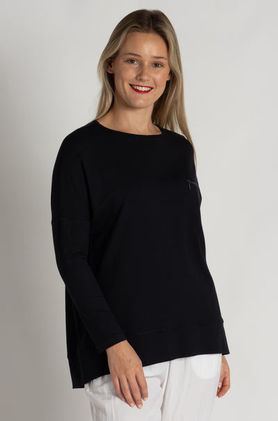 Mela Purdie - Zip Pocket Sweater