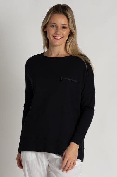 Mela Purdie - Zip Pocket Sweater