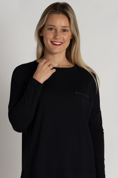 Mela Purdie - Zip Pocket Sweater