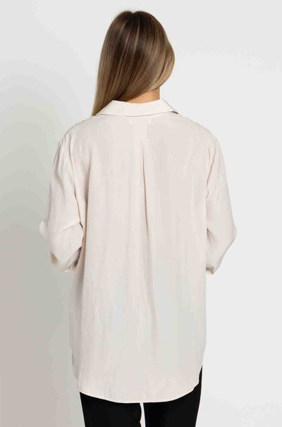 Mela Purdie - Zip Front Shirt in Mache