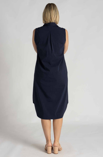 Mela Purdie - Zip Tank Dress in Sapphire (Zambezee Exclusive Re-Cut)